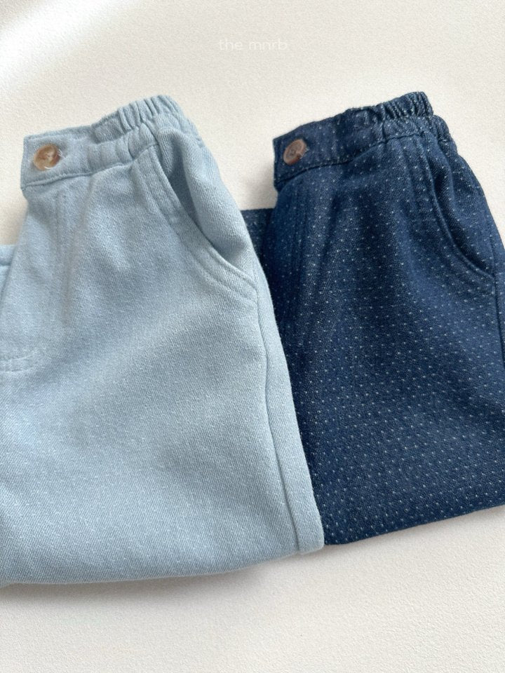 [PRE-ORDER] Spring Denim Pants