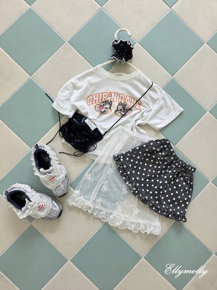 [PRE-ORDER] Dot Frill Skirts