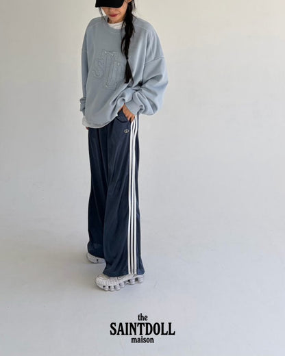 [PRE-ORDER] Embroidery Pigment Sweatshirts (Mom Couple)