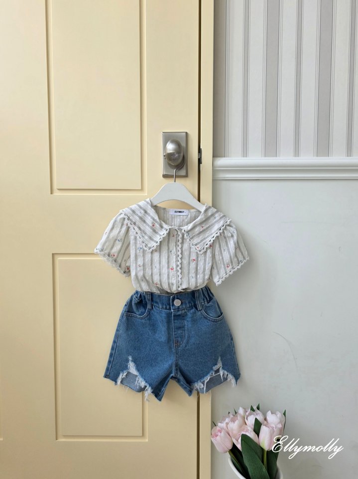[PRE-ORDER] Curling Vintage Blouse