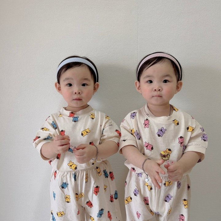 [PRE-ORDER] Cap Bear Top Bottom Set