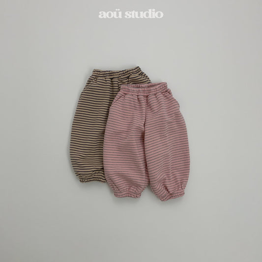 [PRE-ORDER] Bong Bong Stripe Jogger Pants