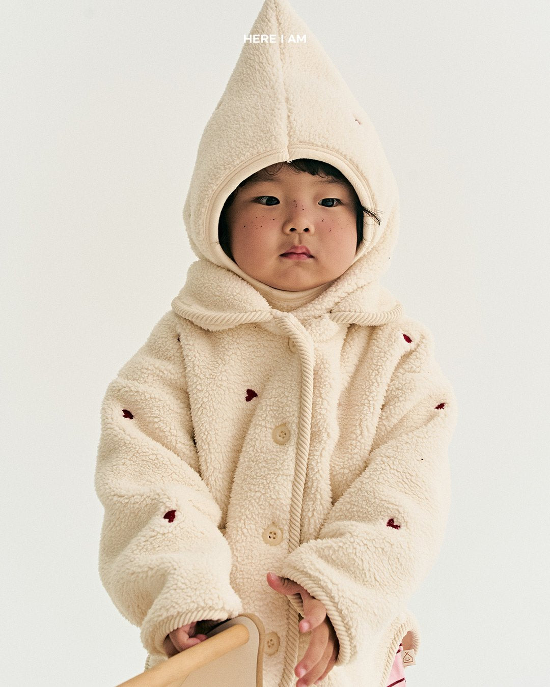 [PRE-ORDER] Heart Overfit Jacket (Mom Couple)