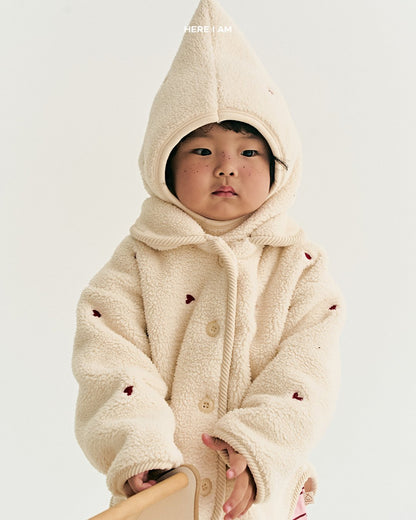 [PRE-ORDER] Heart Overfit Jacket (Mom Couple)