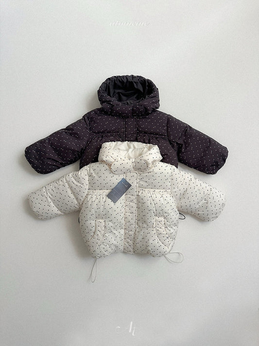 [PRE-ORDER] Ecru Padding Jumper