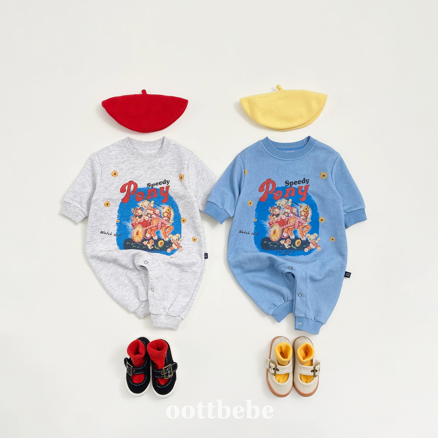 [PRE-ORDER] Pony Body Suit
