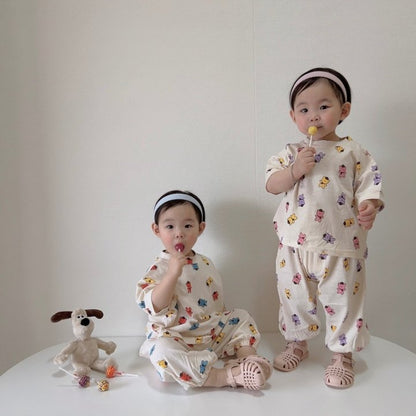 [PRE-ORDER] Cap Bear Top Bottom Set