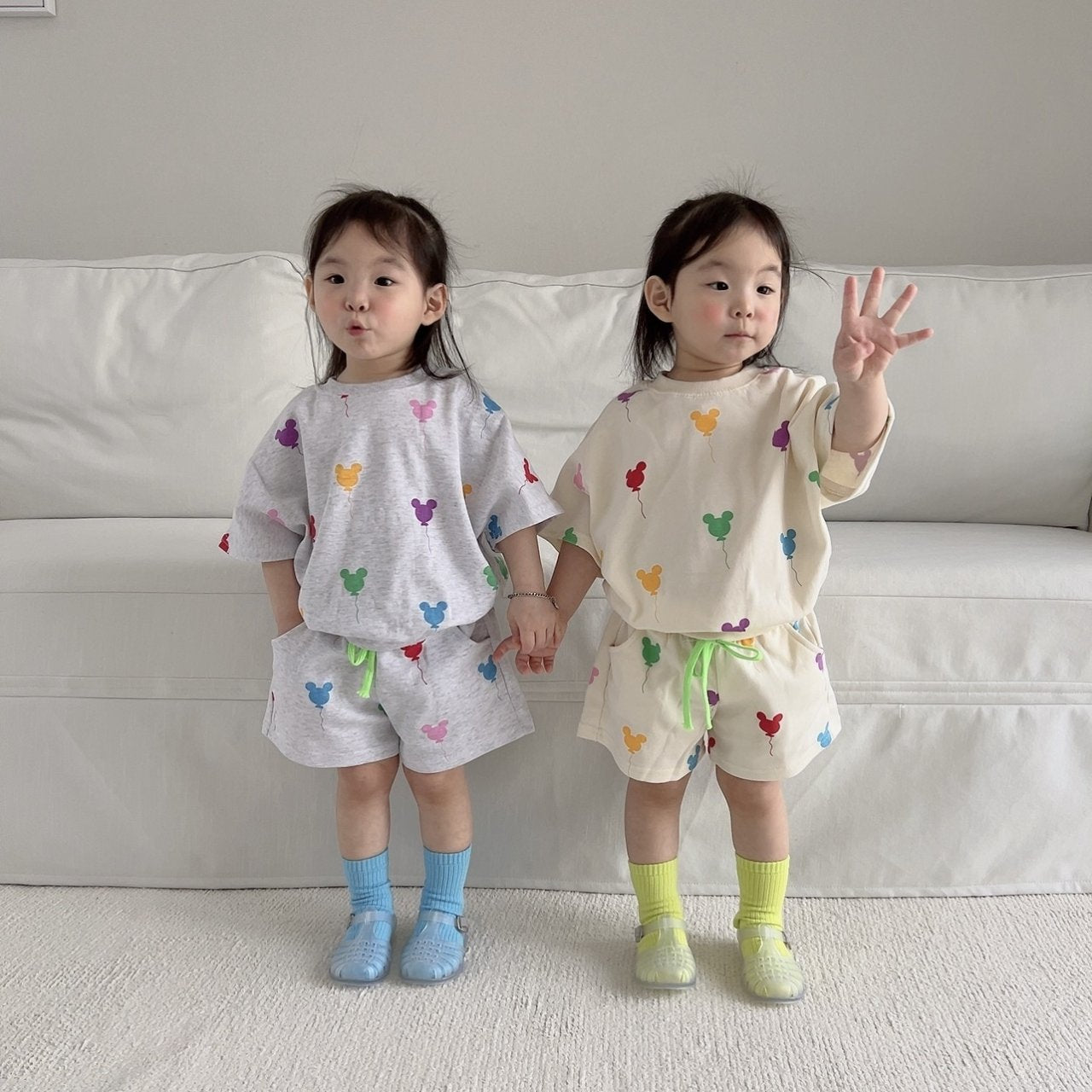[PRE-ORDER] Balloon Top Bottom Set