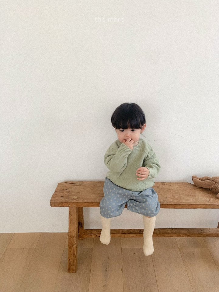 [PRE-ORDER] Love Eyelet Sweater Top