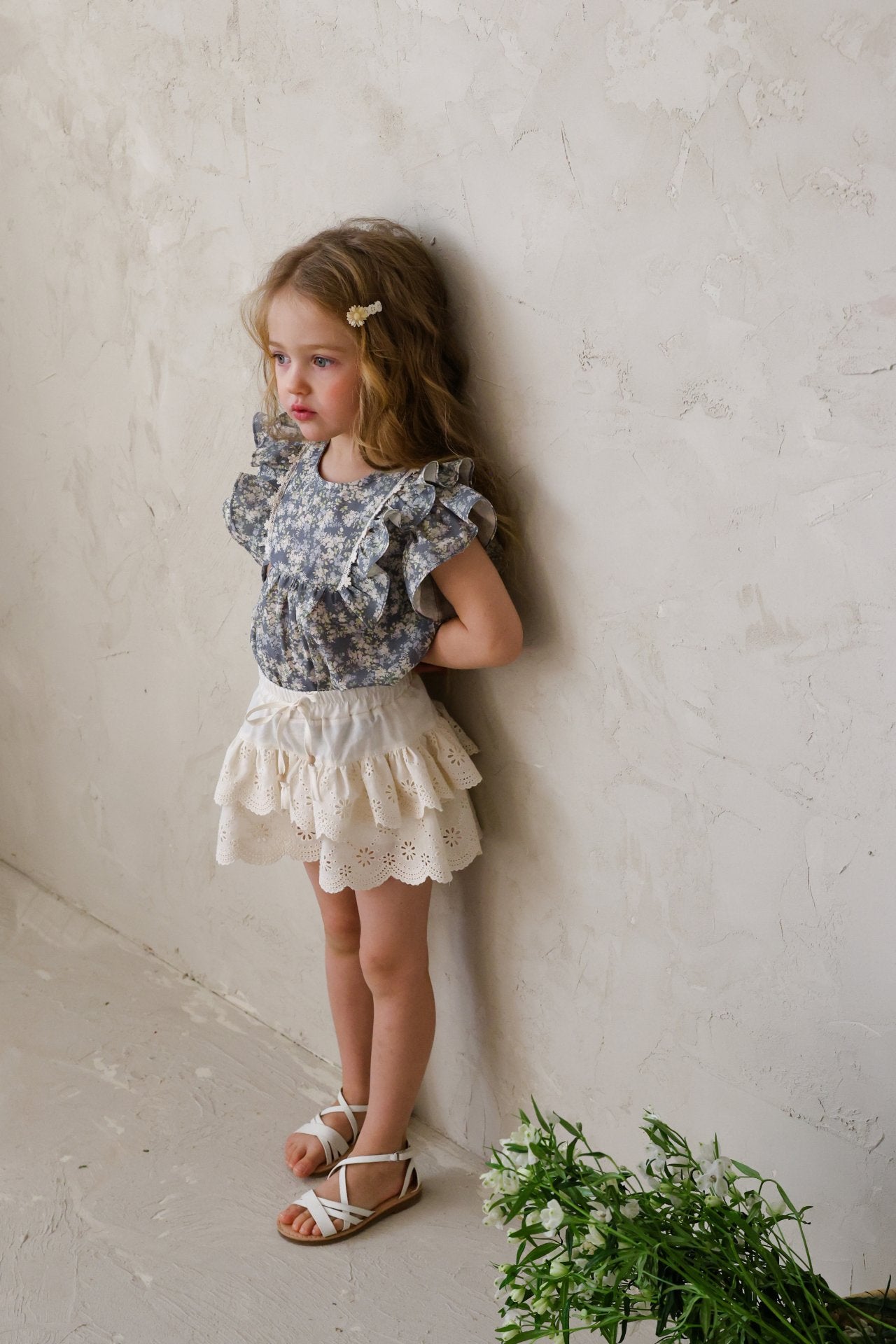 [PRE-ORDER] Cyan Blouse