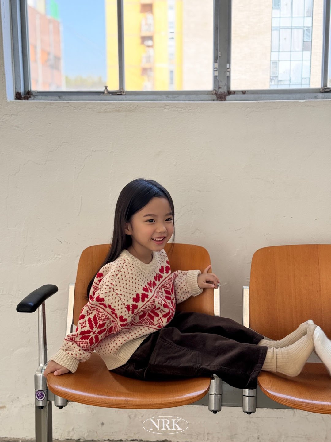 [PRE-ORDER] Heart Sweater Top