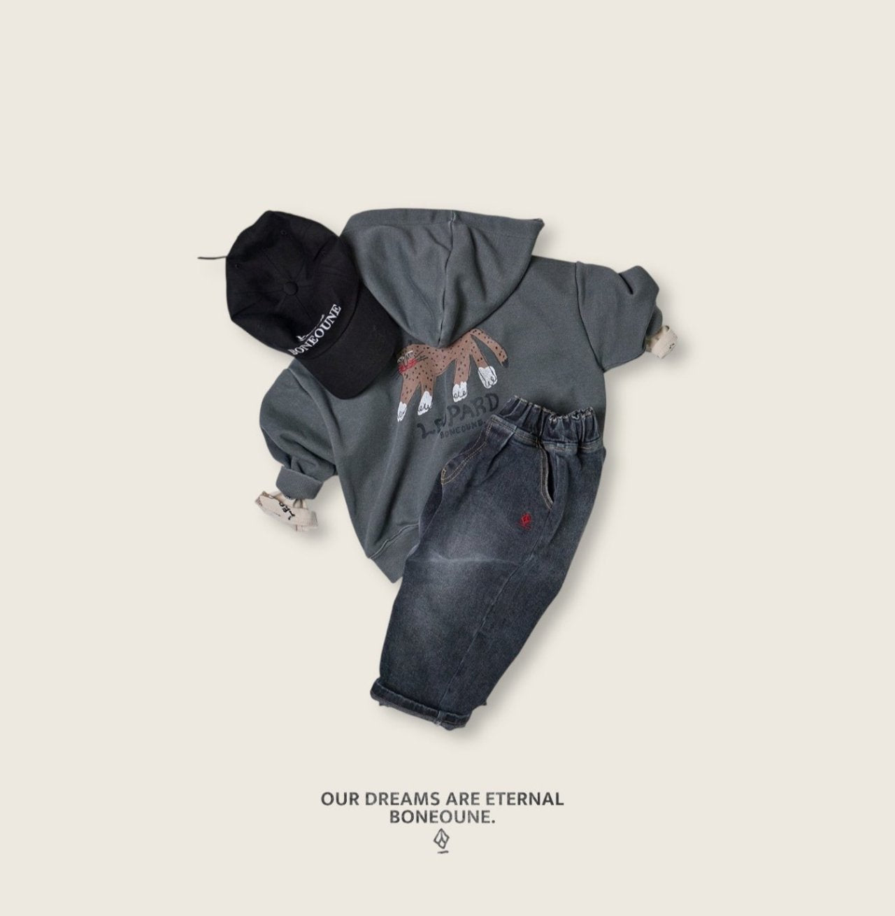 [PRE-ORDER] Easy Go Span Denim Pants