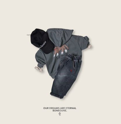 [PRE-ORDER] Easy Go Span Denim Pants