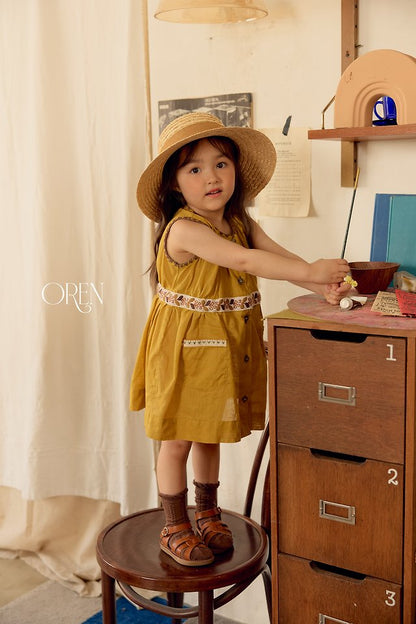 [PRE-ORDER] Riore Linen Dress