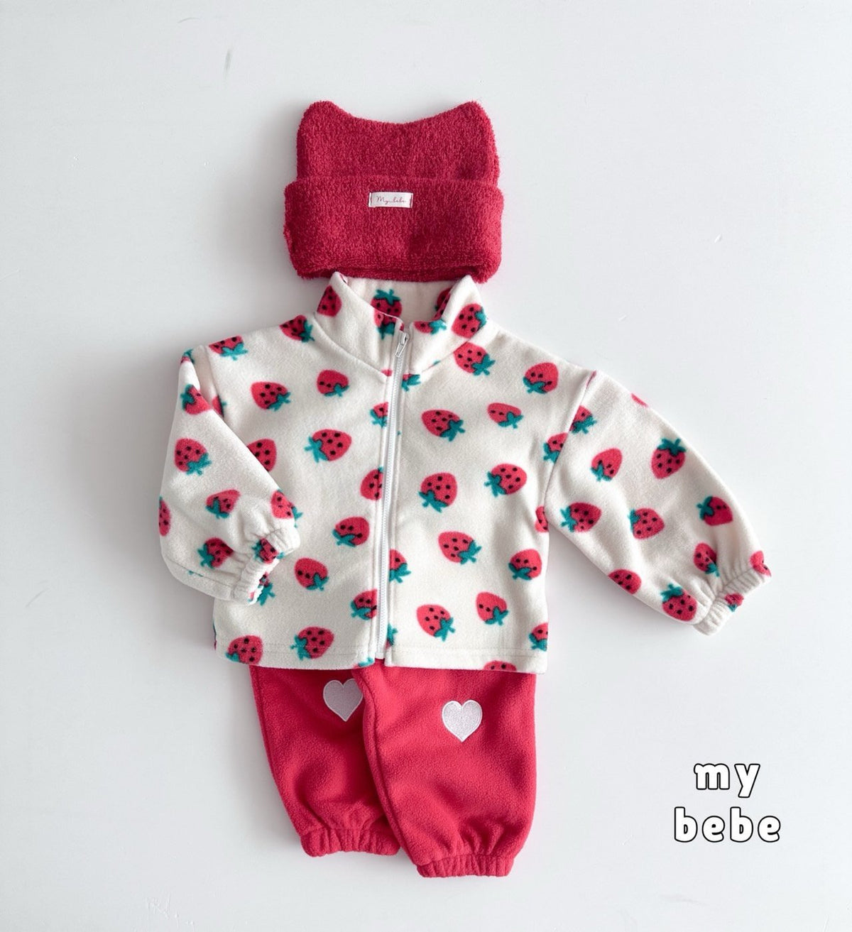 [PRE-ORDER] Heart Fleece Pants