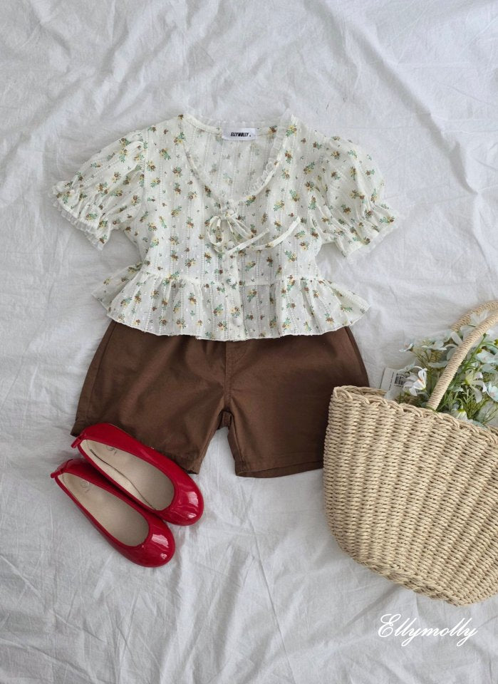 [PRE-ORDER] Flower Eyelet Blouse