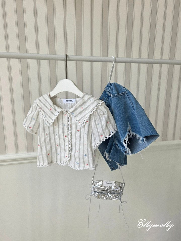 [PRE-ORDER] Curling Vintage Blouse