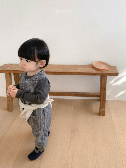 [PRE-ORDER] Modern Check Overalls