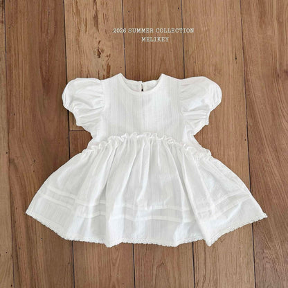 [PRE-ORDER] Veil Puff Dress