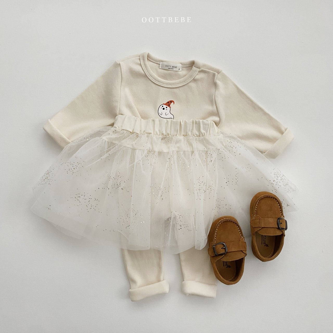 [Limit Time Order] Ghost Home Wear Set