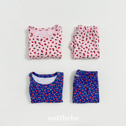 [PRE-ORDER] Strawberry Home Wear Set