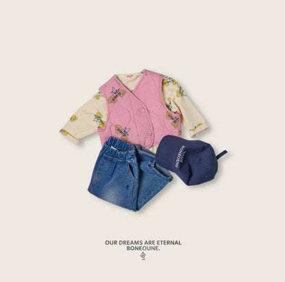 [PRE-ORDER] Easy Go Span Denim Pants