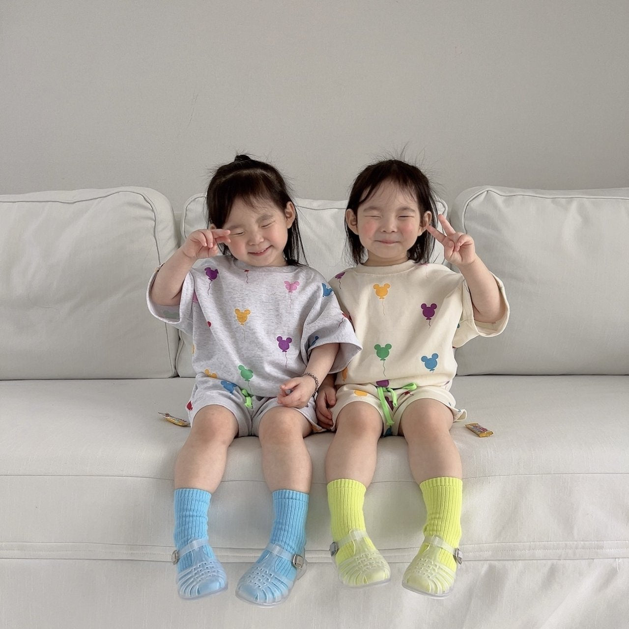 [PRE-ORDER] Balloon Top Bottom Set