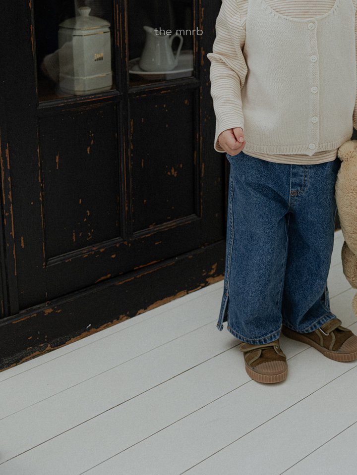 [PRE-ORDER] Open Straight Pants