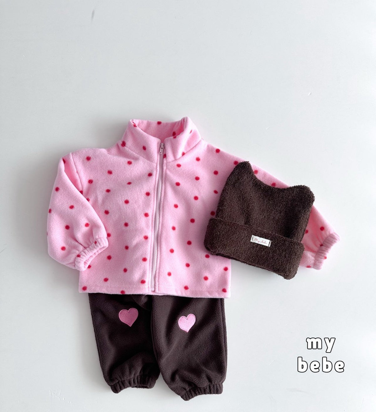[PRE-ORDER] Heart Fleece Pants