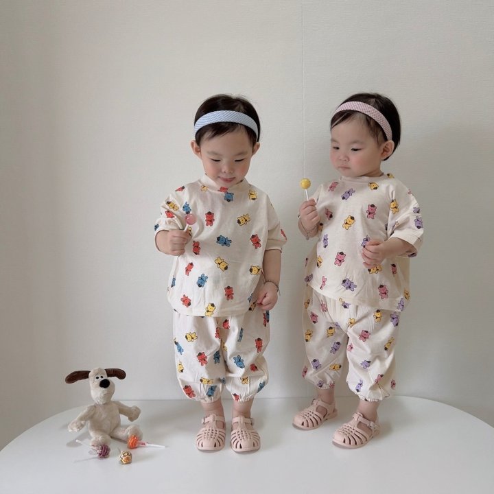 [PRE-ORDER] Cap Bear Top Bottom Set