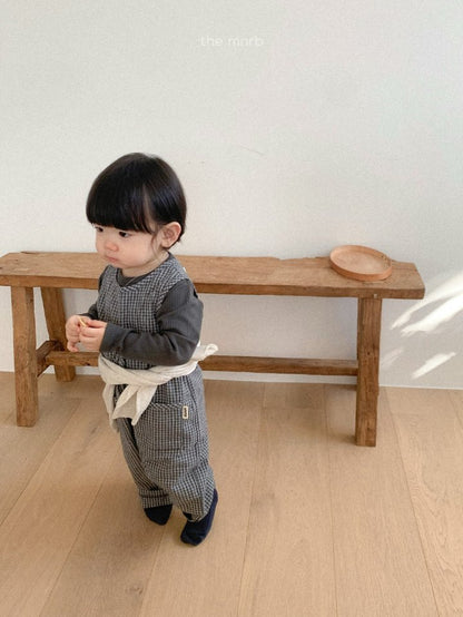 [PRE-ORDER] Modern Check Overalls