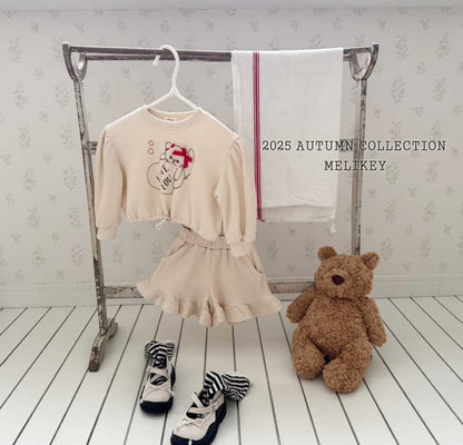 [PRE-ORDER] Cat Waffle Top Bottom Set