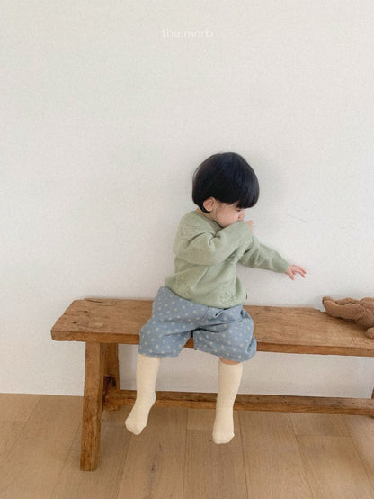 [PRE-ORDER] Love Eyelet Sweater Top