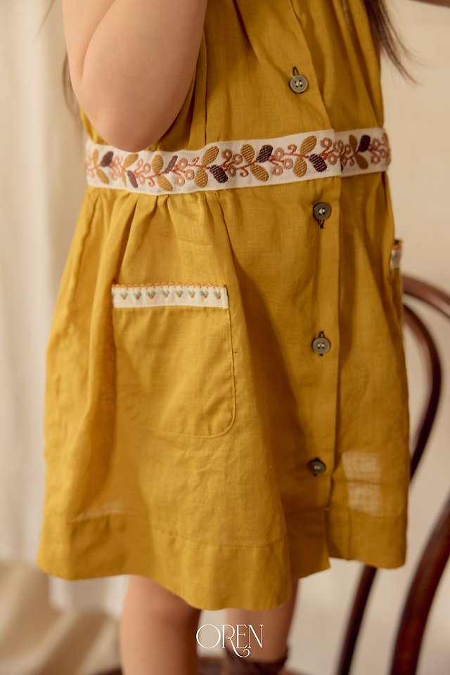 [PRE-ORDER] Riore Linen Dress