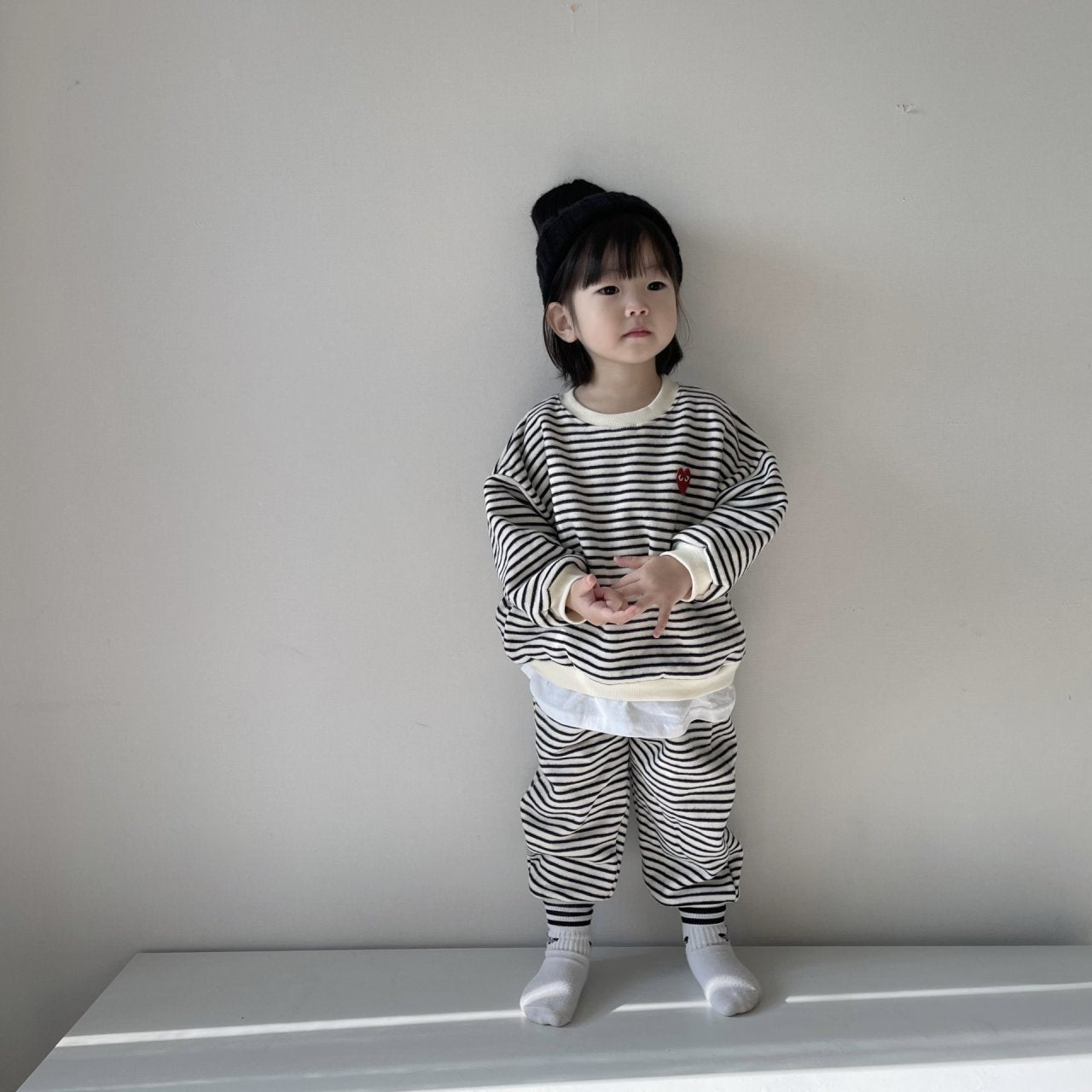 [PRE-ORDER] Winter Basic Top Bottom Set