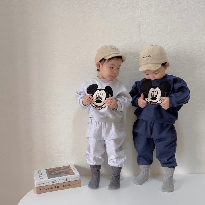 [PRE-ORDER] Big Mickey Top Bottom Set