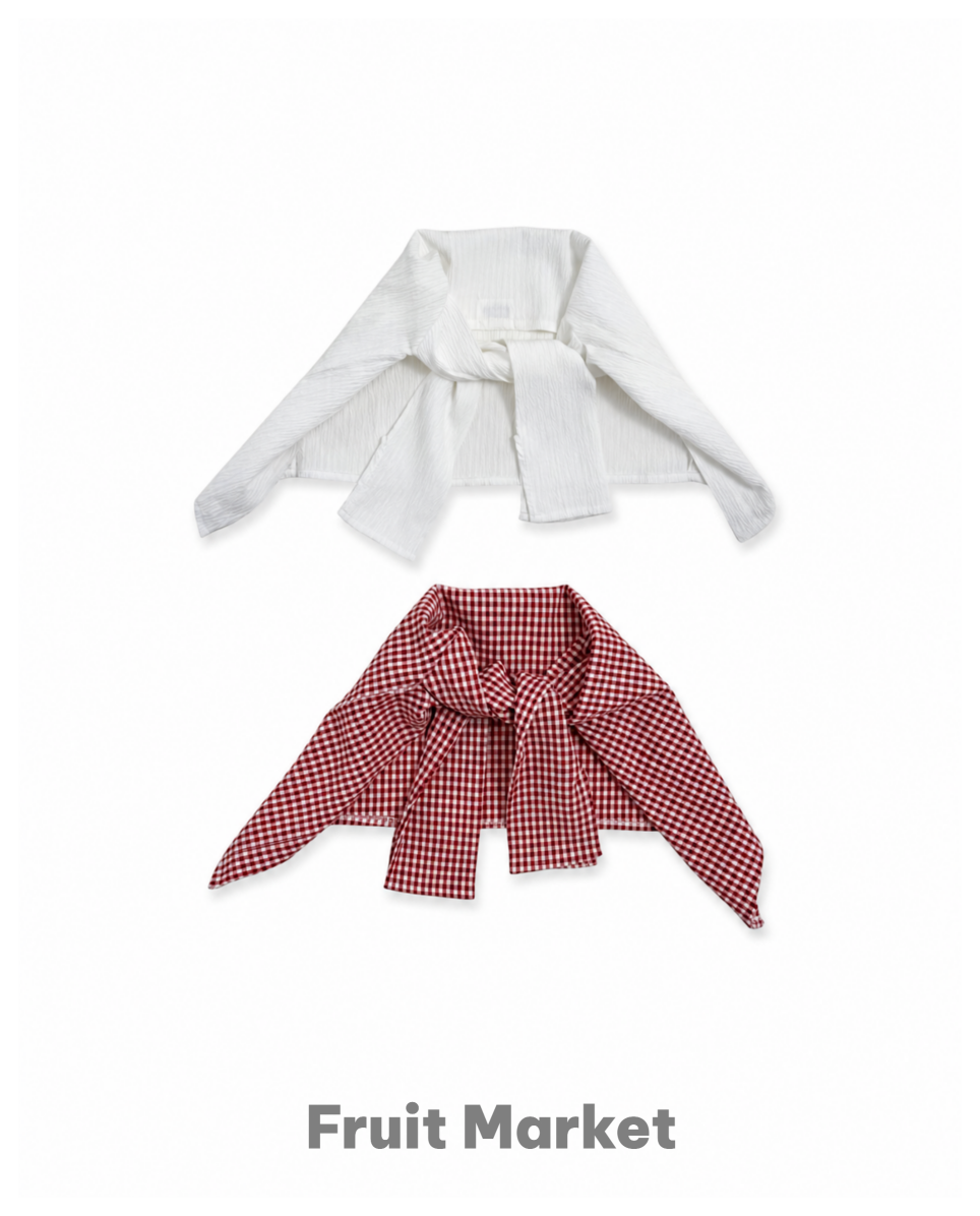 [PRE-ORDER] Layered Shirt Wrap