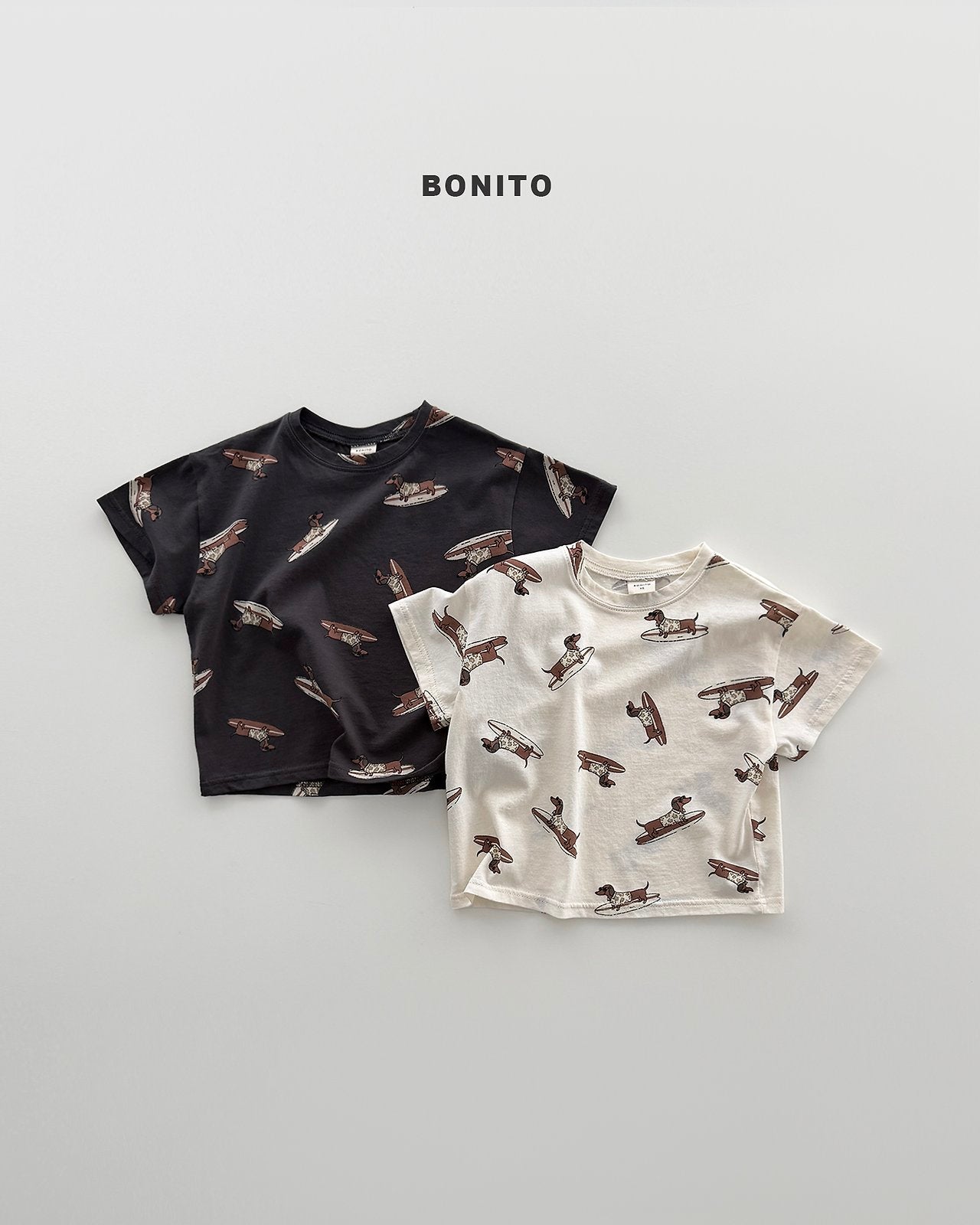 [PRE-ORDER] Surfing Dog T-Shirts