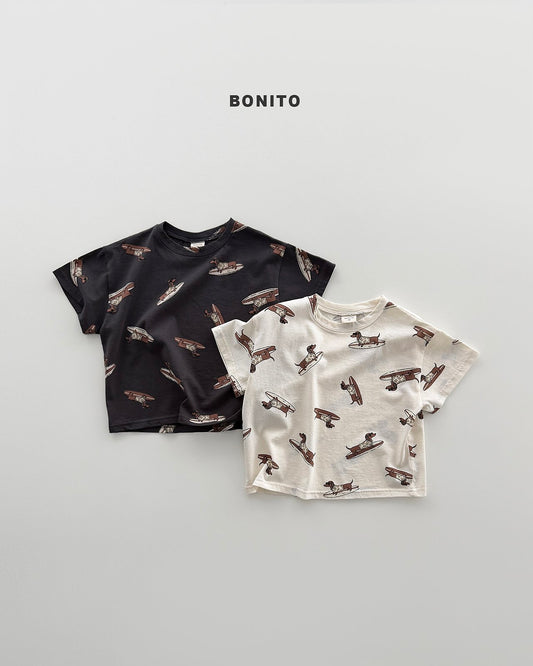 [PRE-ORDER] Surfing Dog T-Shirts