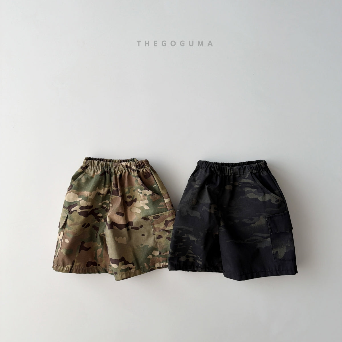 [PRE-ORDER] Camo Cargo Pants