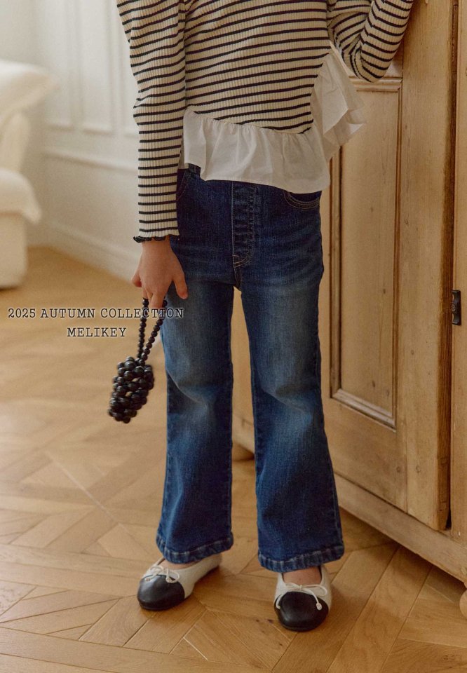 [PRE-ORDER] 102 Denim Boot-Cut Pants