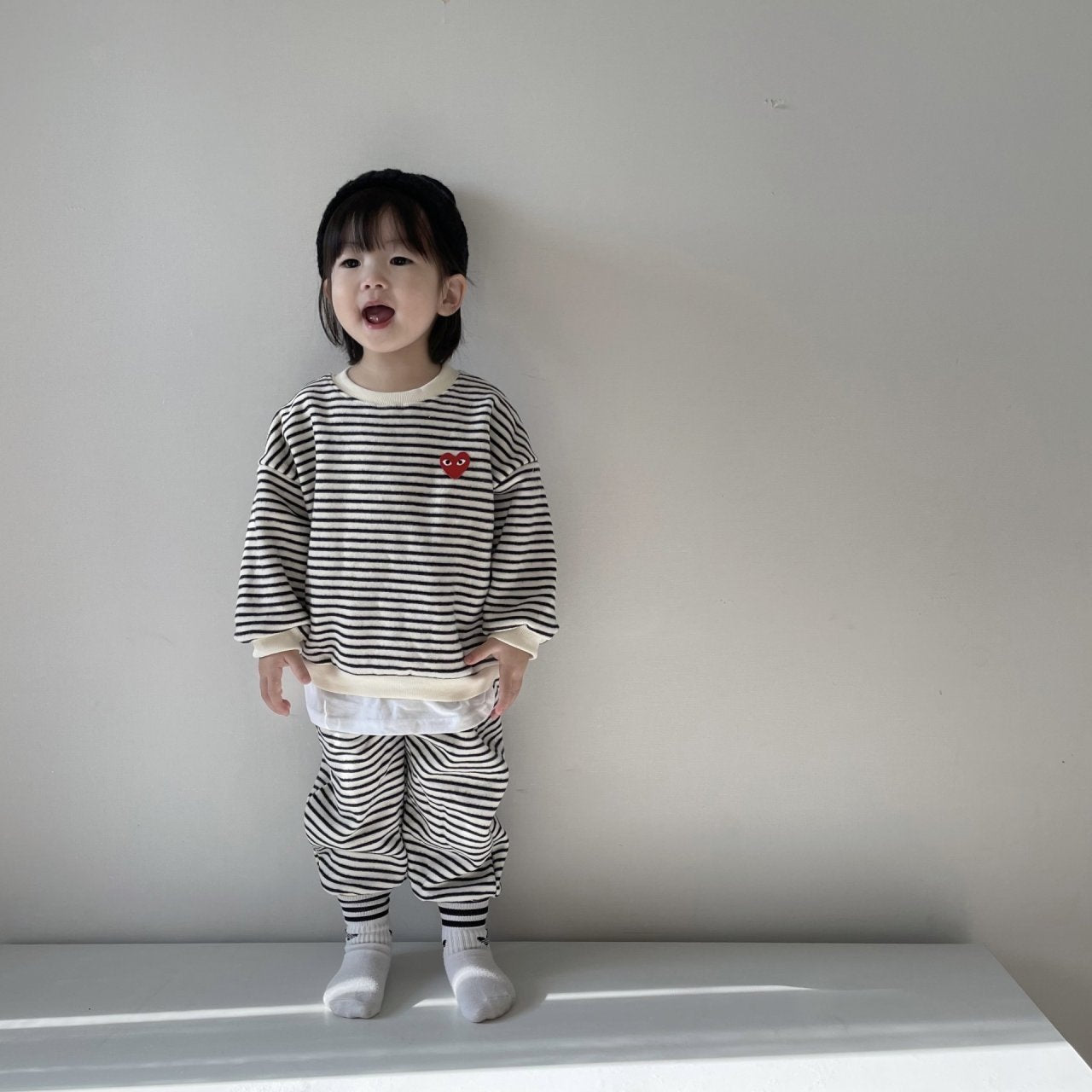 [PRE-ORDER] Winter Basic Top Bottom Set