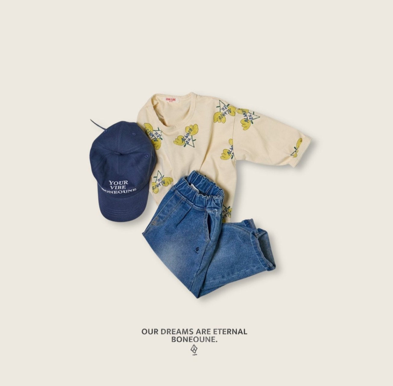 [PRE-ORDER] Easy Go Span Denim Pants