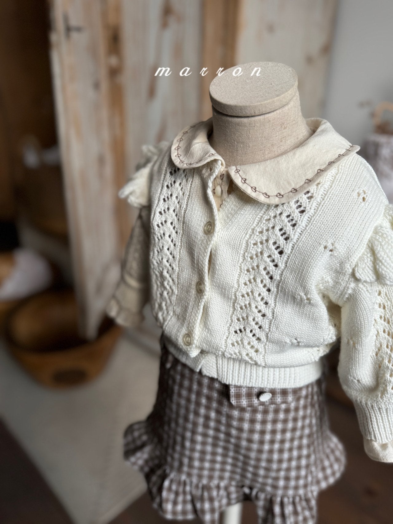 [PRE-ORDER] Irene Sweater Cardigan