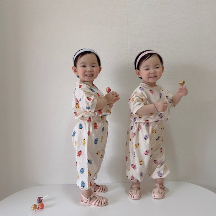 [PRE-ORDER] Cap Bear Top Bottom Set