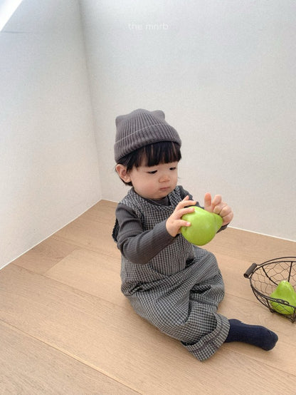 [PRE-ORDER] Modern Check Overalls