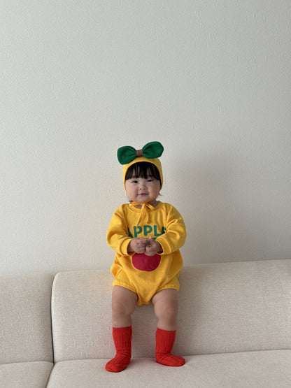 [PRE-ORDER] Fruits Body Suit + Bonnet Set