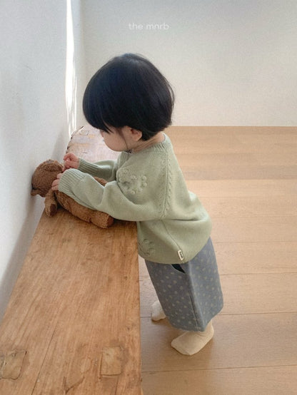 [PRE-ORDER] Love Eyelet Sweater Top