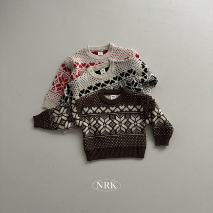 [PRE-ORDER] Heart Sweater Top