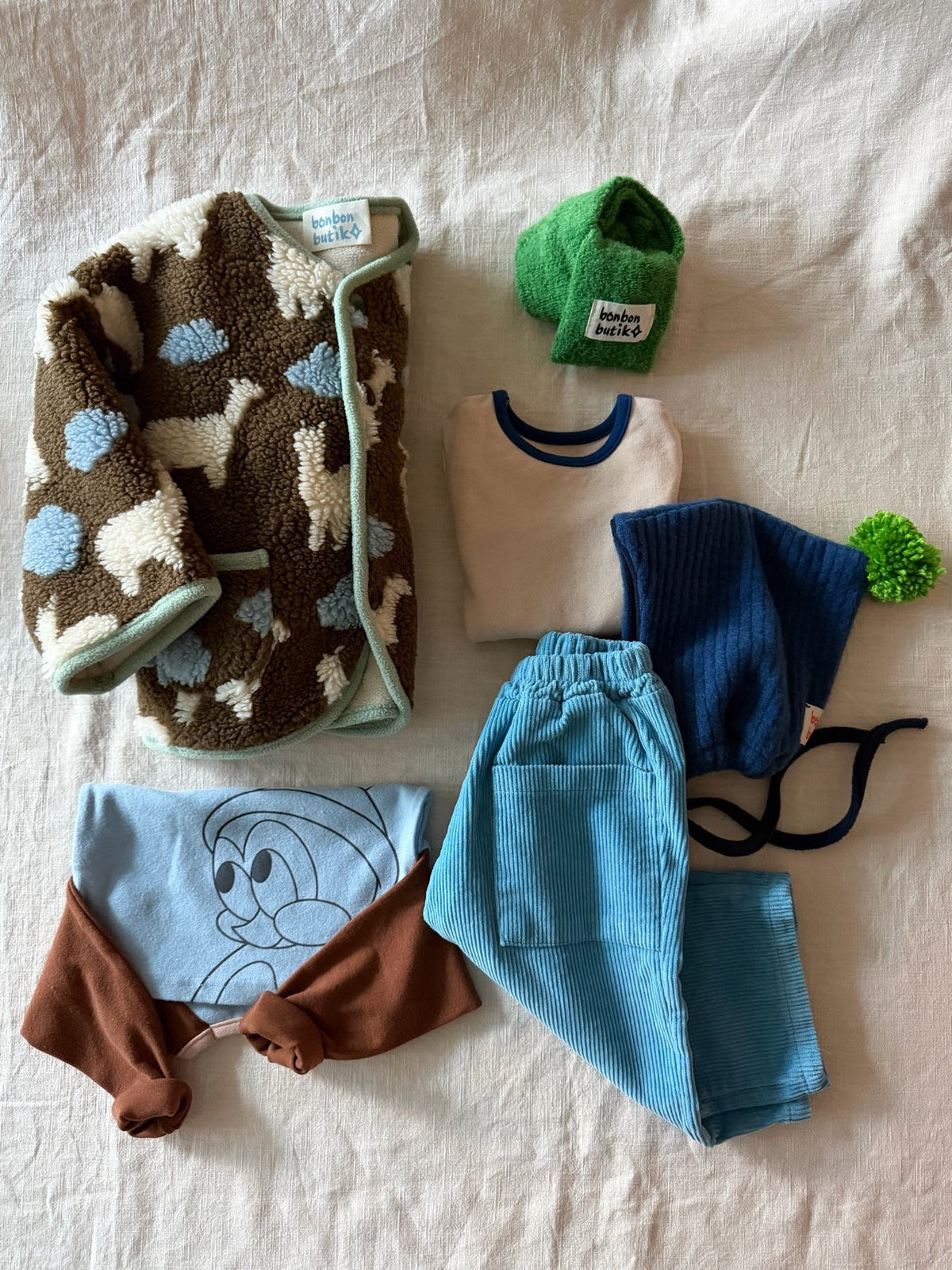 [PRE-ORDER] Pompom Bonnet